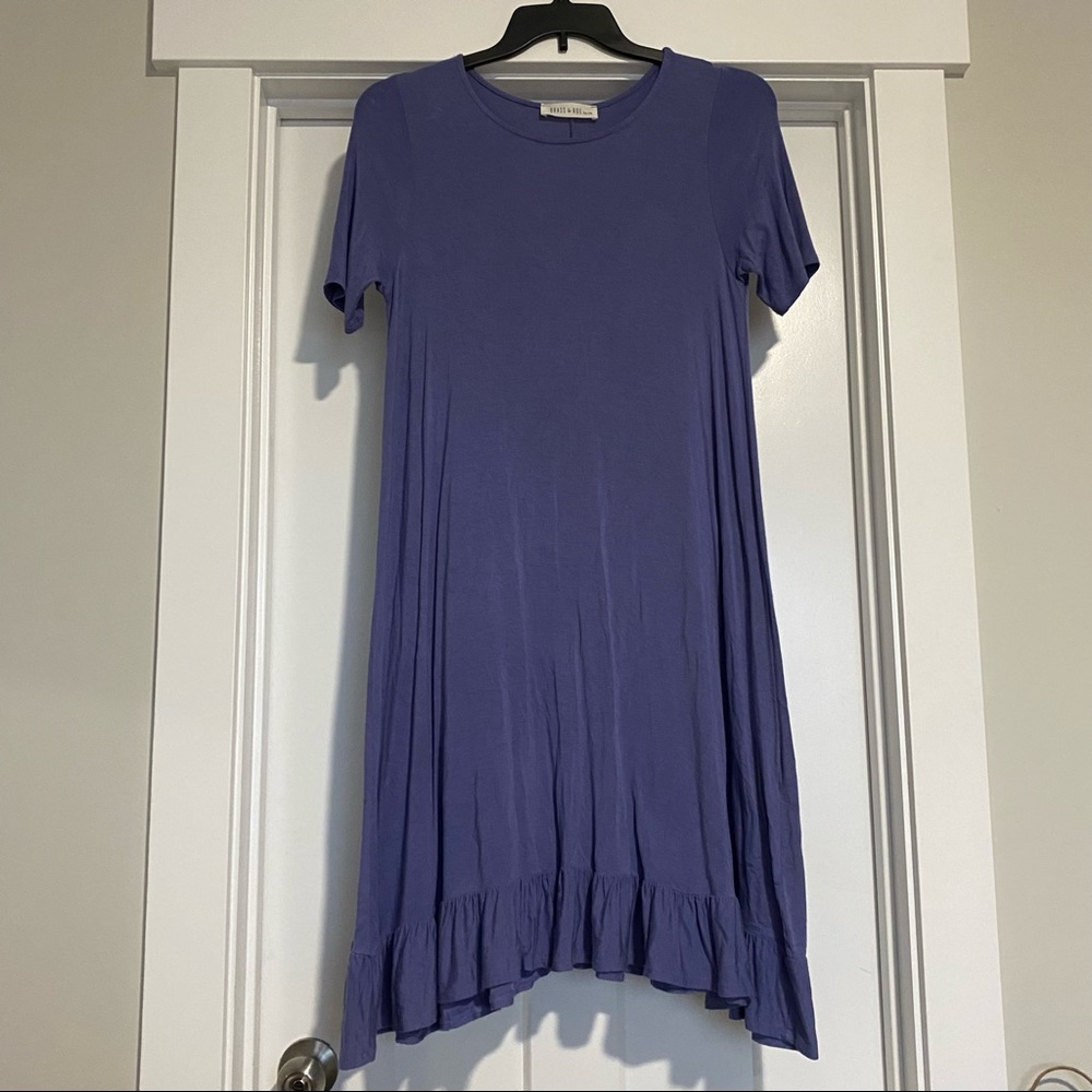 Called to Surf Purple Dress